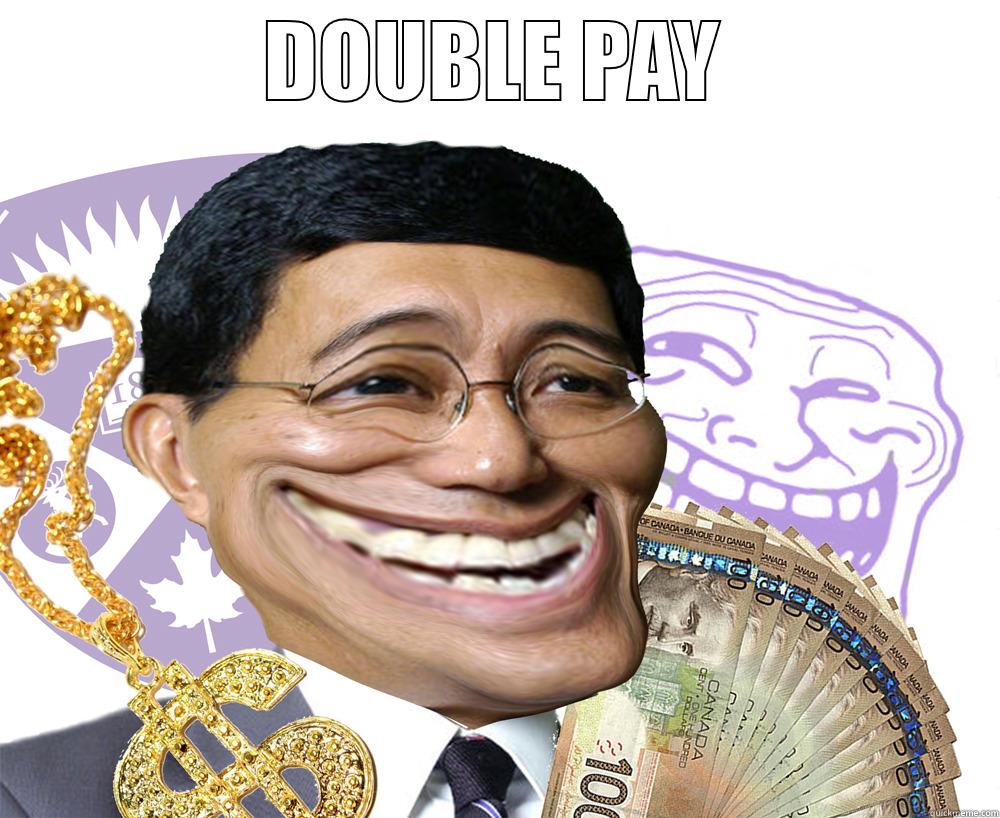 DOUBLE PAY  Misc