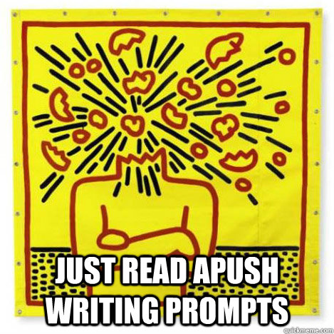  Just read APUSH writing prompts  APUSH