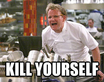  KILL YOURSELF  untitled meme