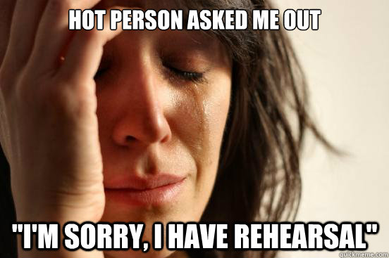 Hot Person Asked Me Out 