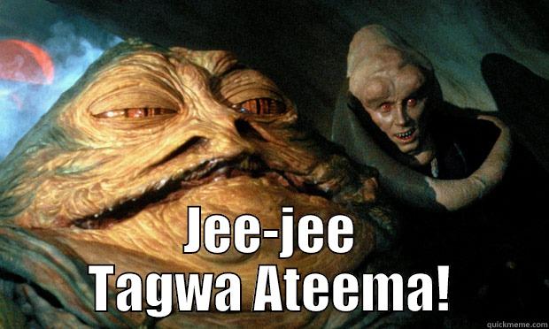Alex Salmond and Nicola Sturgeon -  JEE-JEE TAGWA ATEEMA! Misc