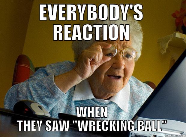 EVERYBODY'S REACTION WHEN THEY SAW 
