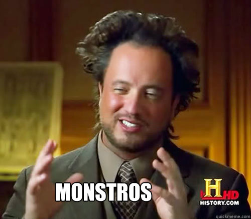  Monstros  Aliens Histroy Channel What