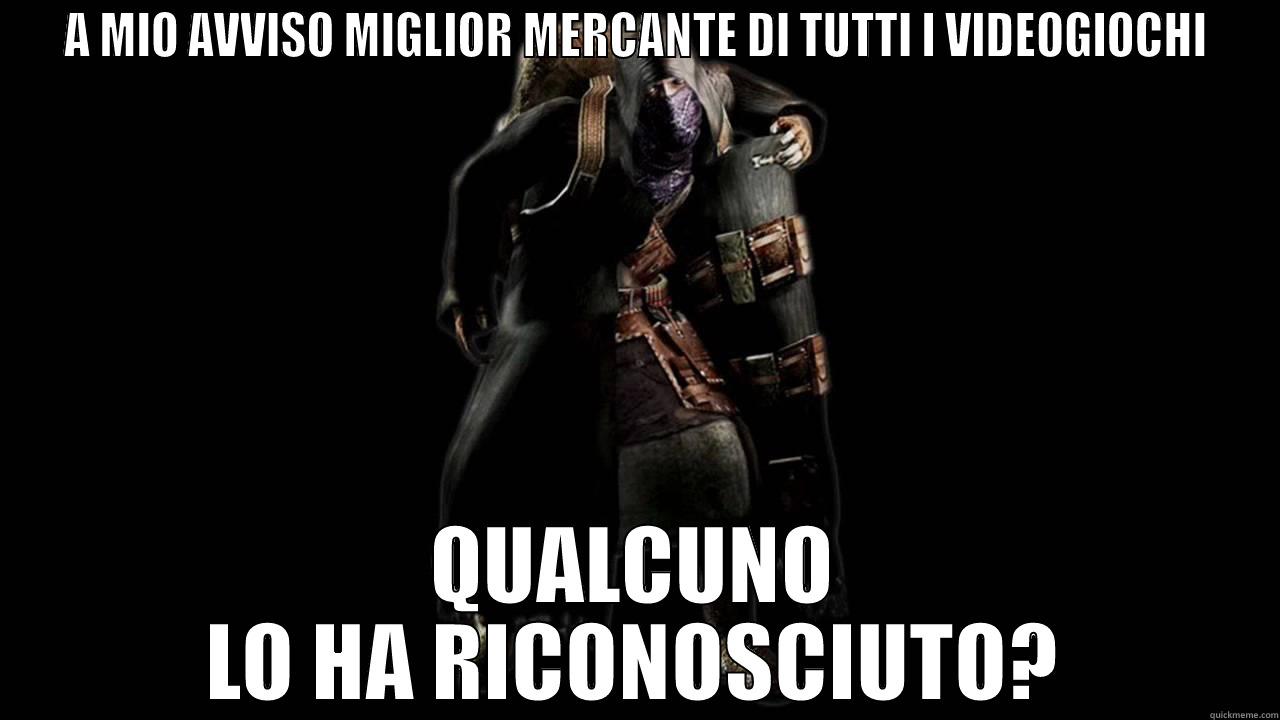 A MIO AVVISO MIGLIOR MERCANTE DI TUTTI I VIDEOGIOCHI QUALCUNO LO HA RICONOSCIUTO? Misc