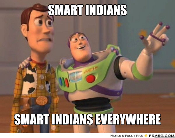 smart indians smart indians everywhere  Buzzlightyear