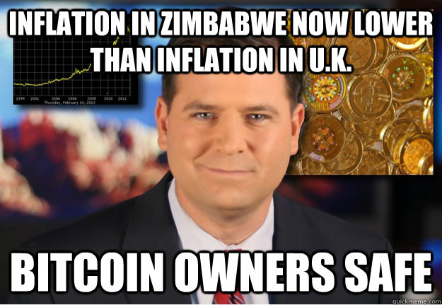 inflation in zimbabwe now lower than inflation in U.k. Bitcoin owners safe - inflation in zimbabwe now lower than inflation in U.k. Bitcoin owners safe  Bitcoin owners safe