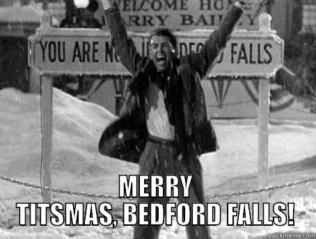  MERRY TITSMAS, BEDFORD FALLS! Misc