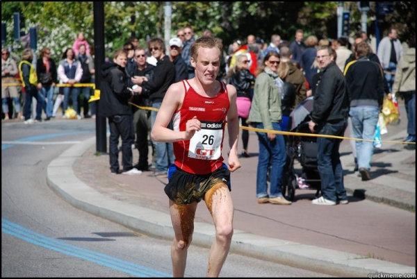    Ridiculously Unlucky Marathoner
