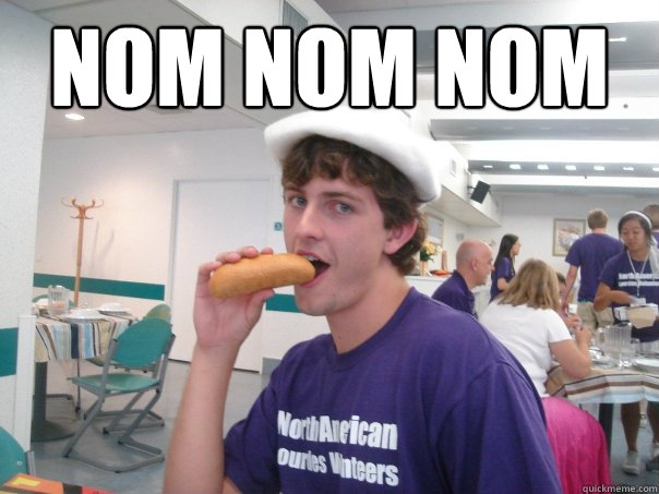 Nom nom nom   Gayvid