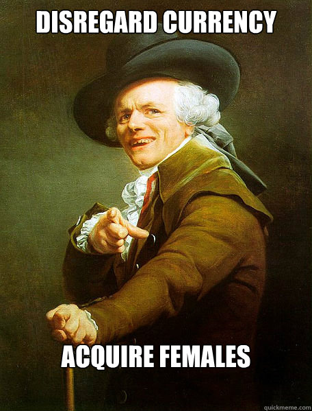 Disregard currency Acquire females  Joseph Decreaux