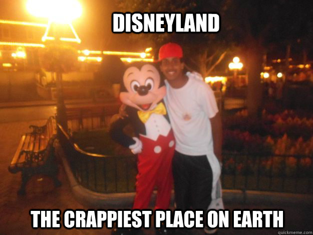 DisneyLand The Crappiest place on earth - DisneyLand The Crappiest place on earth  Misc