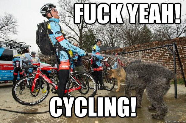 Fuck Yeah! Cycling! - Fuck Yeah! Cycling!  Cycling!