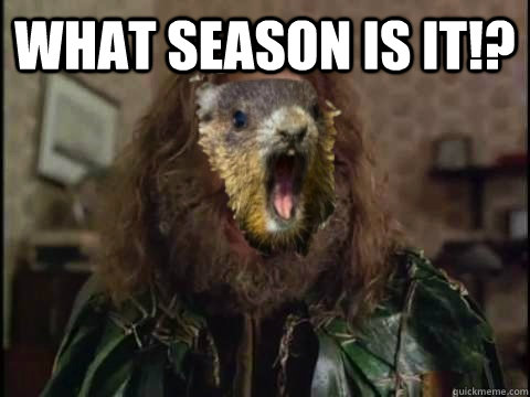 What Season is it!?  - What Season is it!?   Groundhog Day