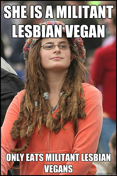 Vegan Lesbian 43