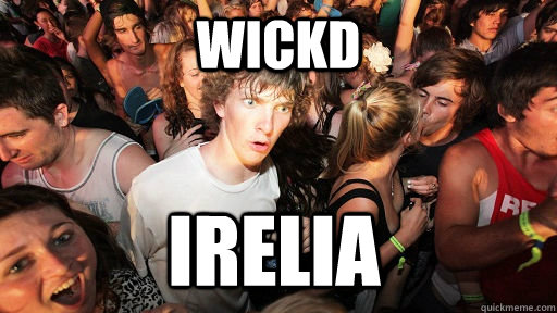 Wickd irelia  Sudden Clarity Clarence