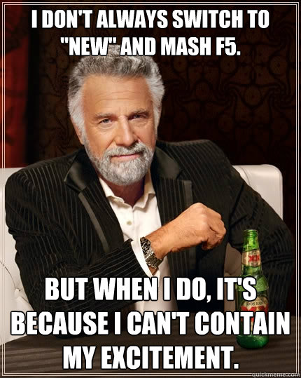 I don't always switch to 