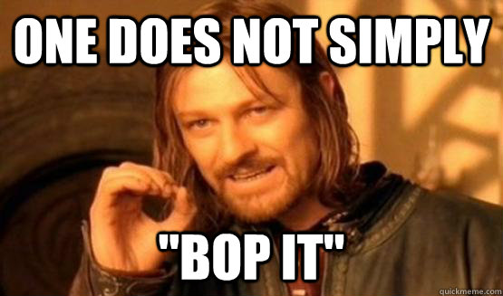One does not simply 