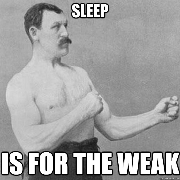 Sleep Is for the weak - Sleep Is for the weak  Misc