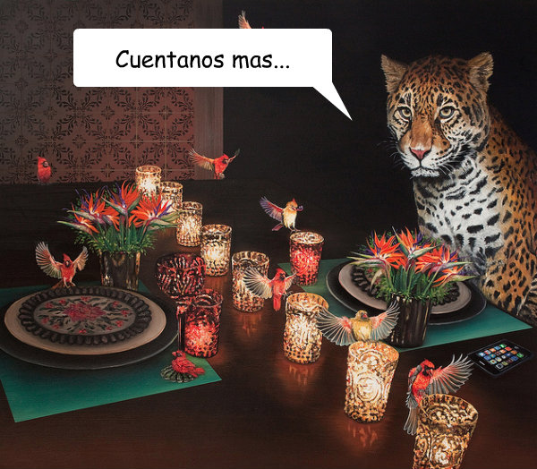 Cuentanos mas...  Cuentanos mas