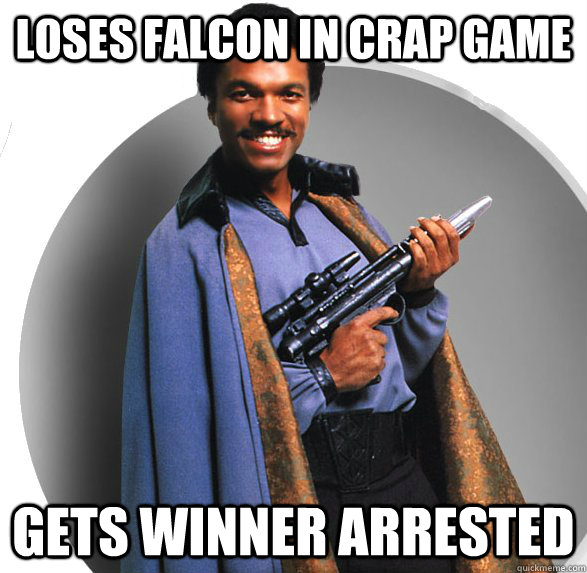 loses falcon in crap game gets winner arrested  