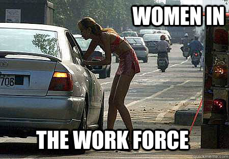 the work Force Women in  Working Women