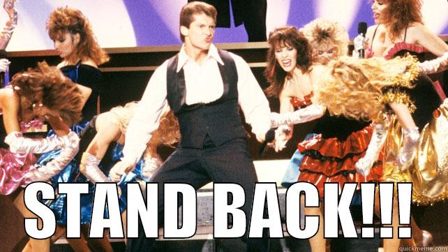  STAND BACK!!! Misc