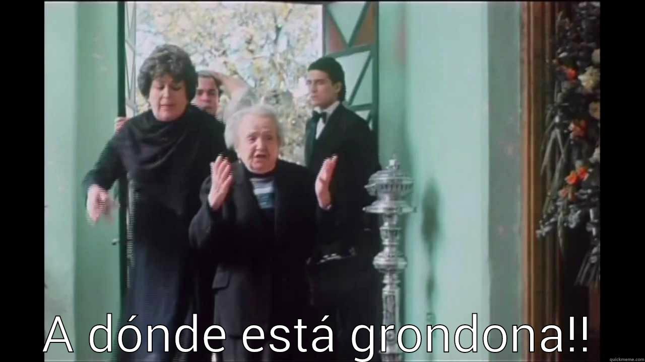  A DÓNDE ESTÁ GRONDONA!! Misc