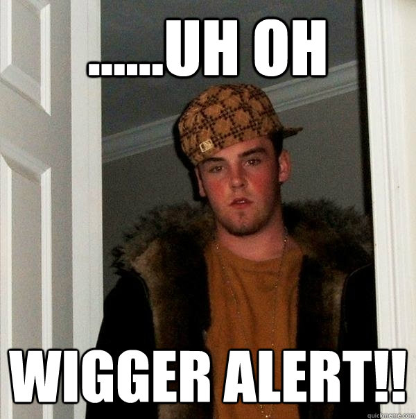......uh oh wigger alert!!  Scumbag Steve