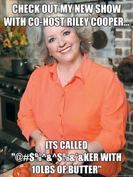 Check out my new show with co-host Riley Cooper... Its called 