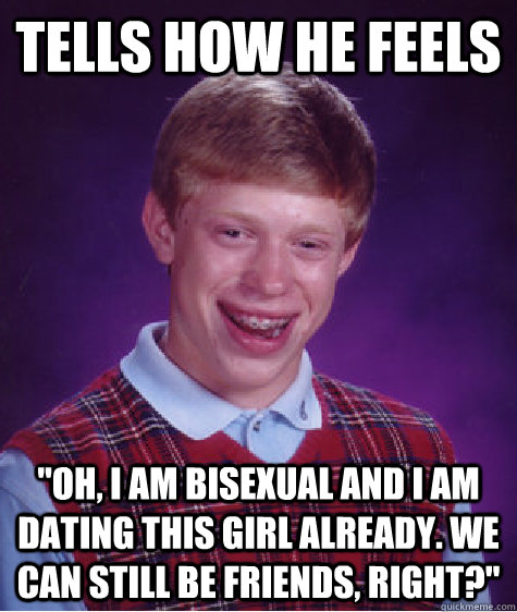 tells how he feels 