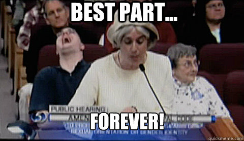 Best Part... FOREVER!  