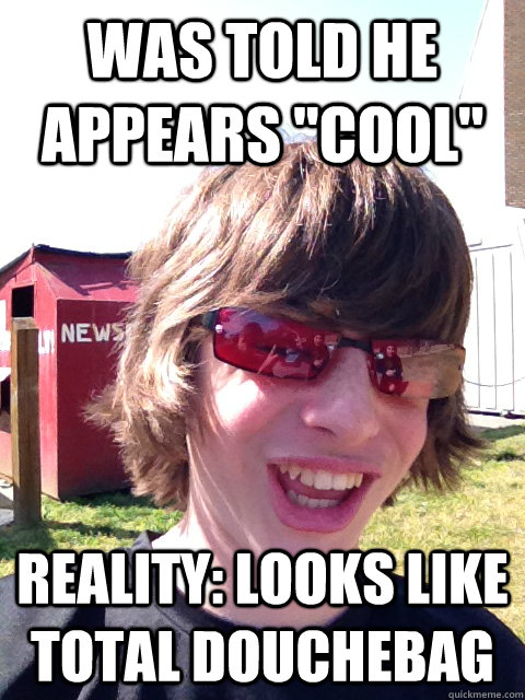 was told he appears 
