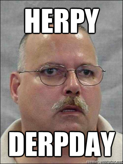 Herpy Derpday - Herpy Derpday  Are you a wizard