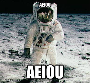 aeiou aeiou - aeiou aeiou  Moonbase Alpha Astronaut