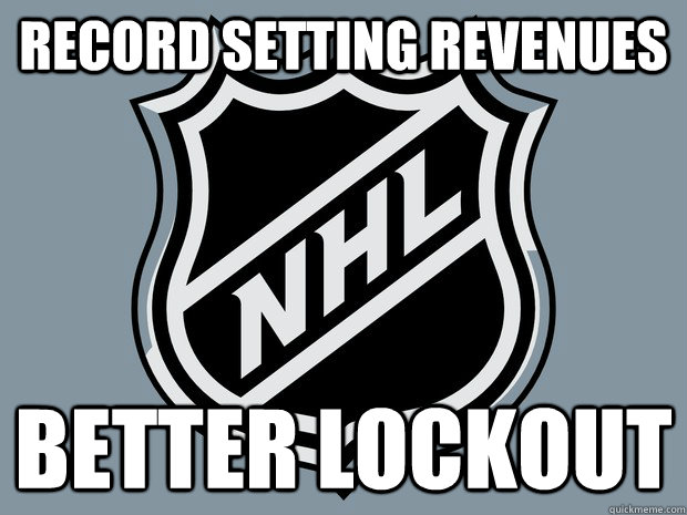 Record Setting Revenues Better Lockout  