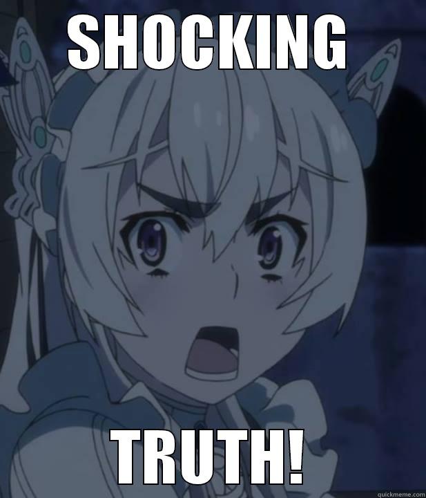 SHOCKING TRUTH! Misc