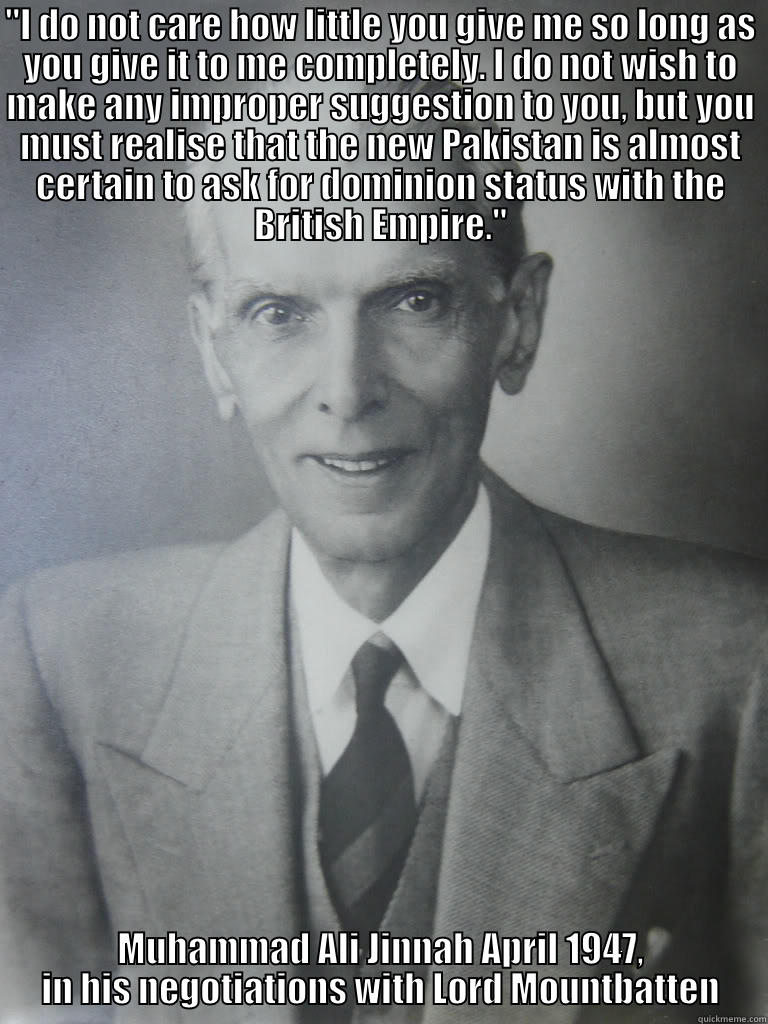 Muhammad Ali Jinnah  - 