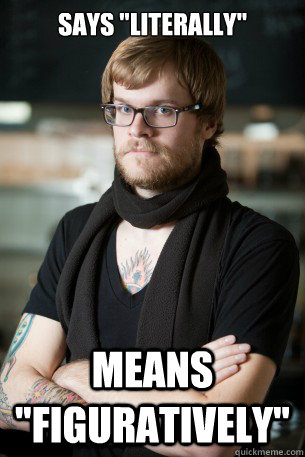 says 