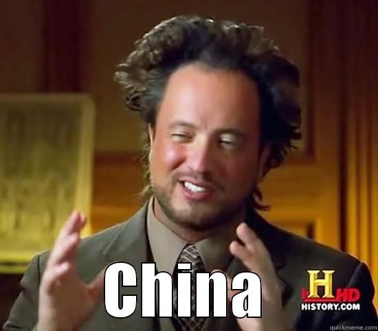  CHINA Ancient Aliens
