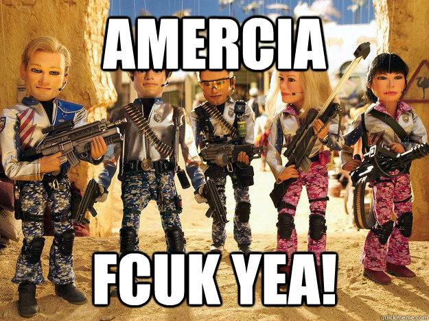 amercia fcuk yea!  