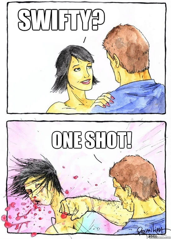 swifty? one shot!  Alpha Boyfriend