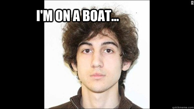 I'm on a boat... - I'm on a boat...  Misc