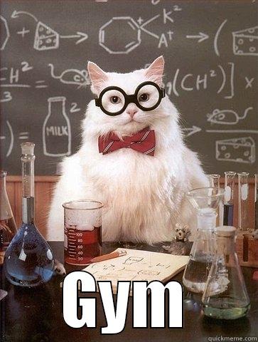  GYM Chemistry Cat