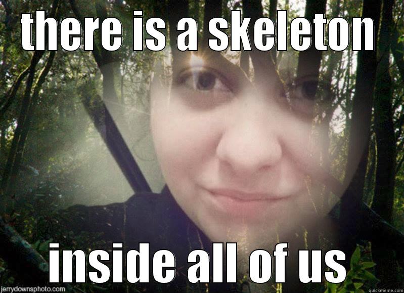 THERE IS A SKELETON INSIDE ALL OF US Misc