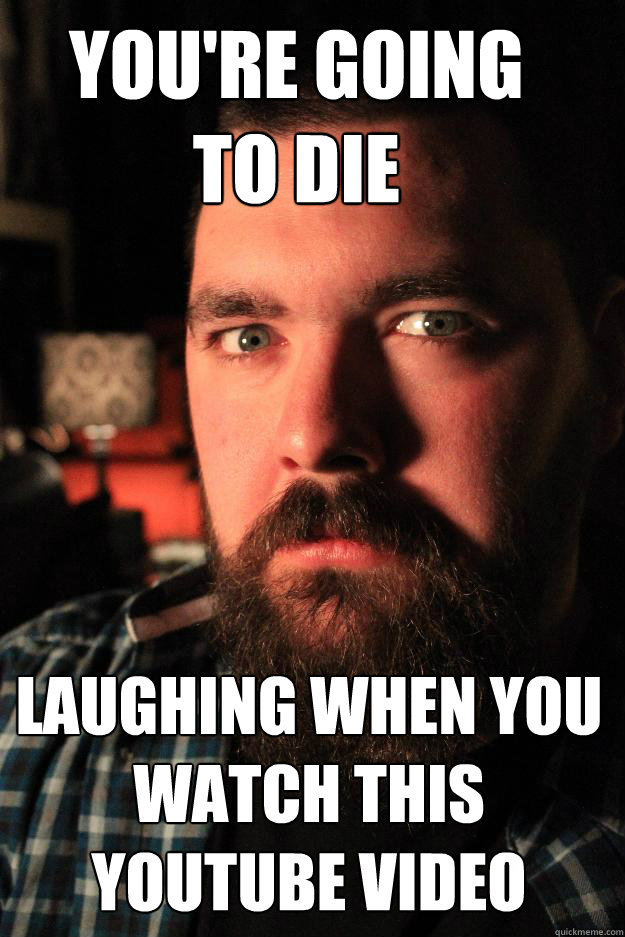 You're going 
to die Laughing when you watch this youtube video   Dating Site Murderer