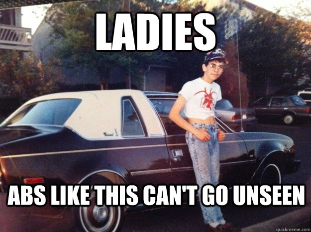 ladies Abs like this can't go unseen  