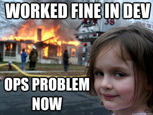 Worked fine in Dev Ops problem now - Worked fine in Dev Ops problem now  Misc