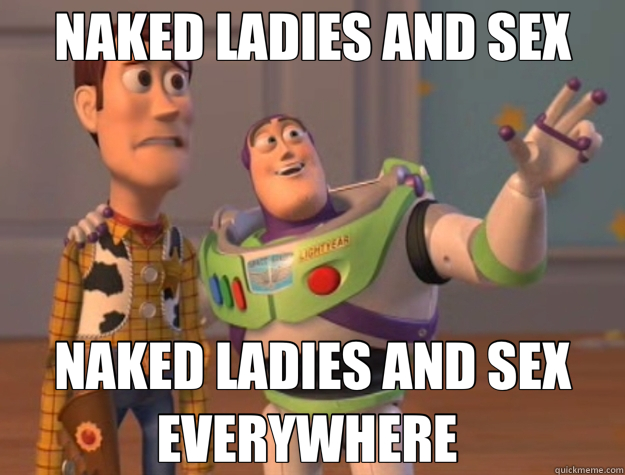 NAKED LADIES AND SEX NAKED LADIES AND SEX EVERYWHERE   buzz