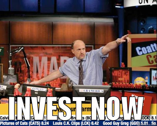 Googe Fiber -  INVEST NOW Mad Karma with Jim Cramer