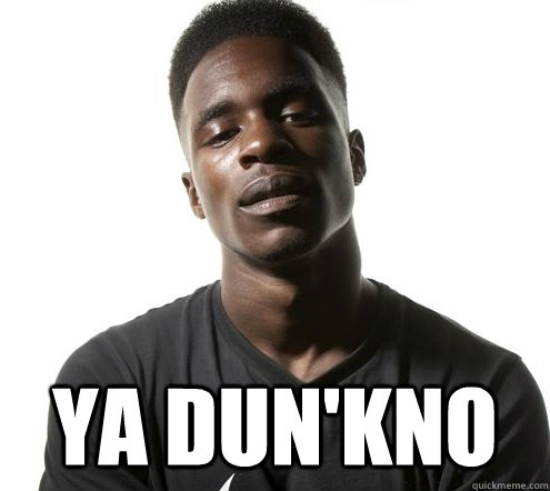  Ya dun'kno -  Ya dun'kno  Tempz Ya DunKno